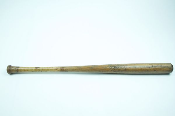 Babe Ruth 1922-30 Louisville Slugger Professional Model Game Used Bat A 5