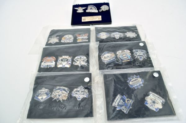 Dallas Cowboys Commemorative Pin Collection