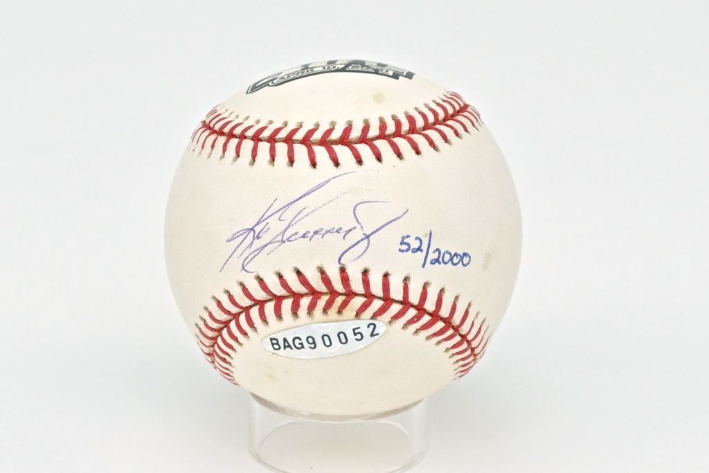 Lot Detail - Ken Griffey Jr. Autographed Player Model Baseball
