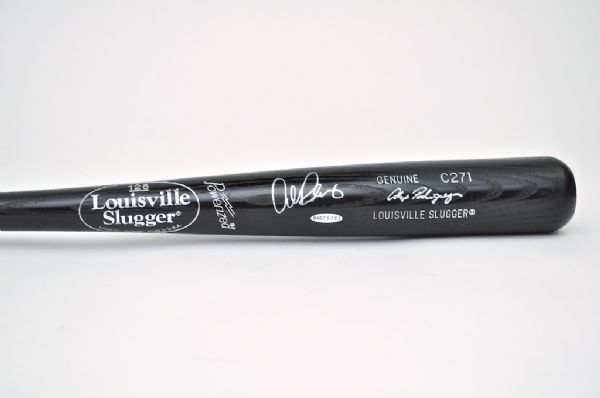 Alex Rodriguez Autographed Signature Model Bat Upper Deck Authenticated