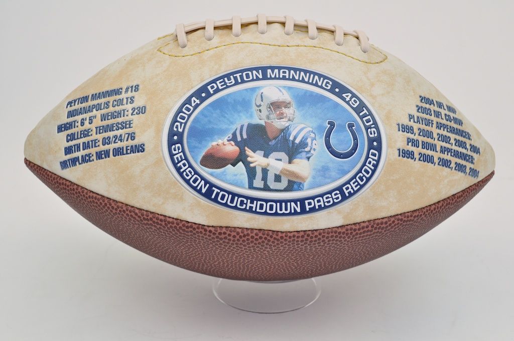 Throwback Thursday: Peyton Manning's 2004 Season - Stampede Blue