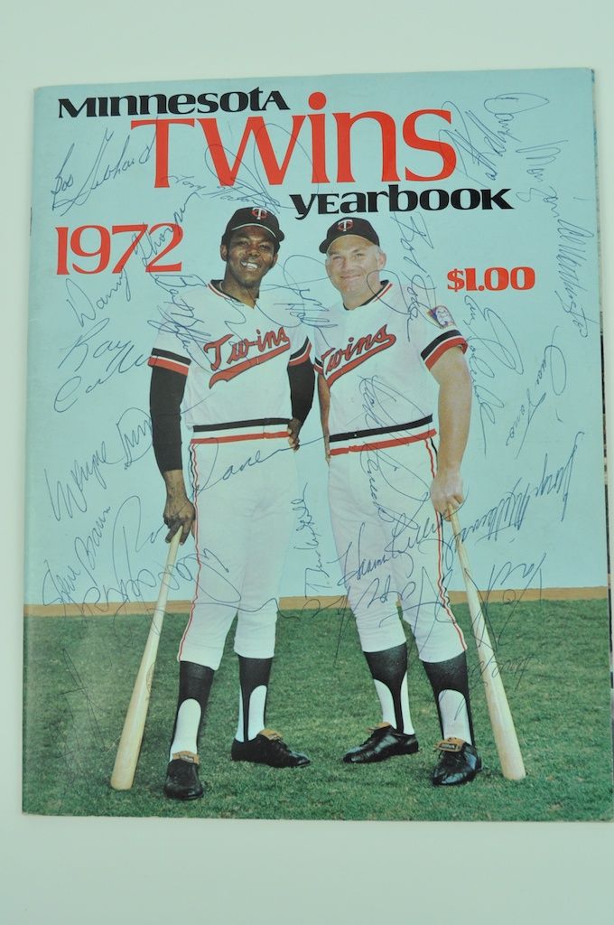 Twins Yearbook  Minnesota Twins