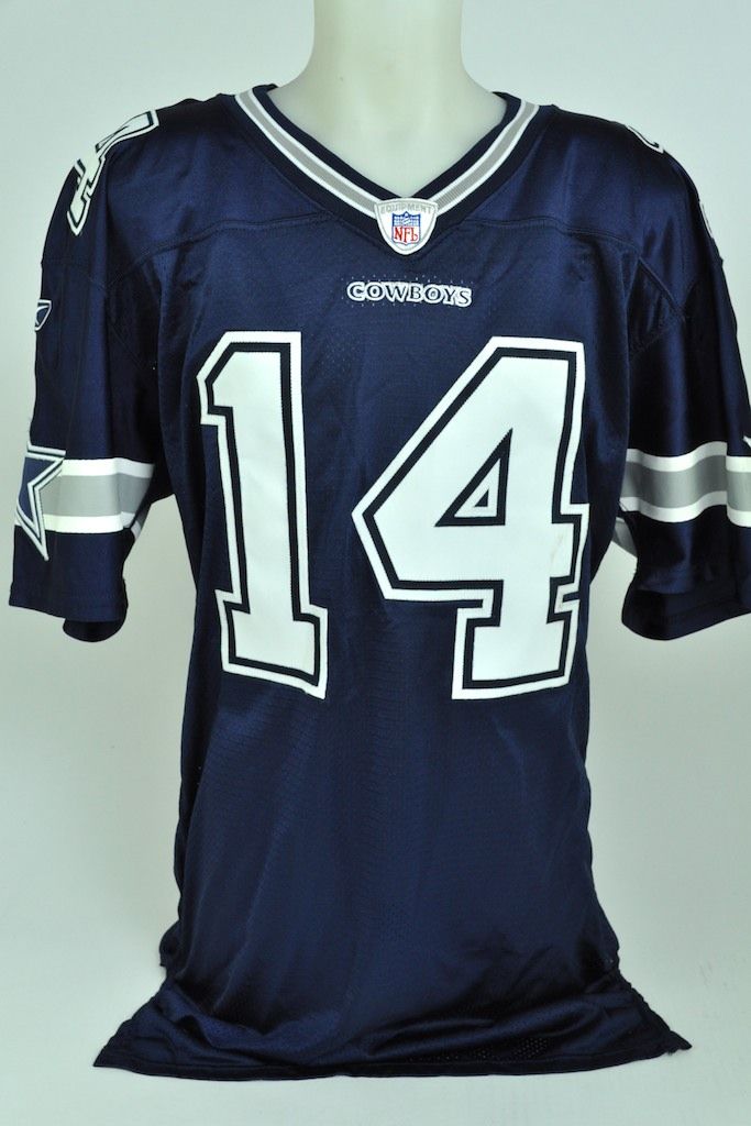 Lot Detail - 2006 Brad Johnson Game Worn Dallas Cowboys Jersey