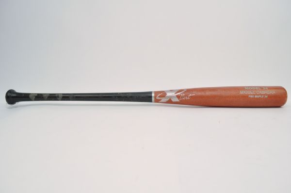 Miguel Cabrera Game Used Bat