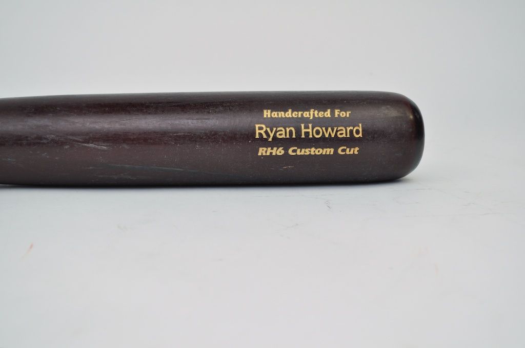 Lot Detail - Lot of (2) 2006-07 Ryan Howard Game Used and Signed Items with  a 2007 Pair of Adidas Cleats Inscribed and a 2006-07 Marucci RH6 Bat (Ryan  Howard Authentic, PSA/DNA & JSA)