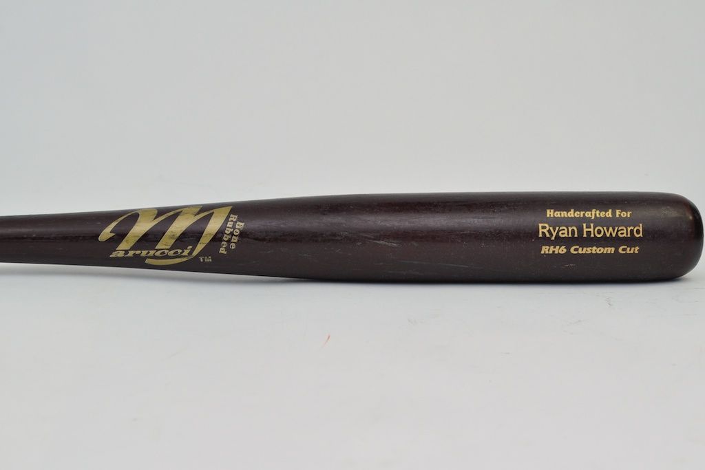 Ryan Howard Game Used Bat Card