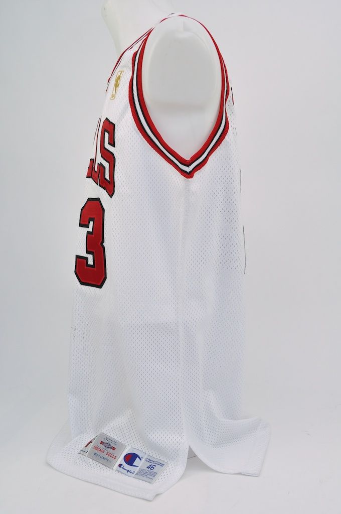 1996-97 Michael Jordan Pro Cut Chicago Bulls Jersey. Basketball