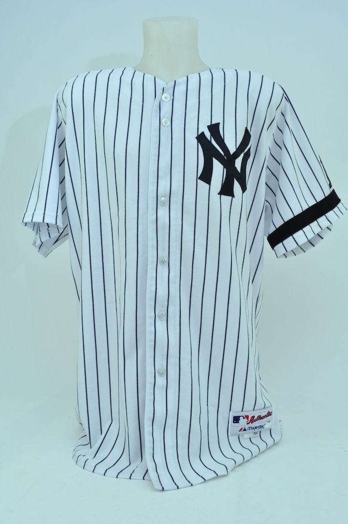 Lot Detail - Derek Jeter 2007 Game Used Jersey w/Phil Rizzuto