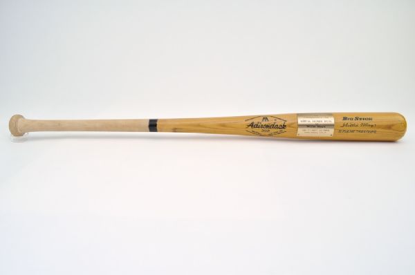 Willie Mays 600th Homerun Presentation Bat