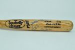 Lou Whitaker 1980's Game Used & Autographed Bat