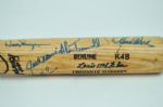 Lou Whitaker 1980's Game Used & Autographed Bat