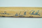 Lou Whitaker 1980's Game Used & Autographed Bat