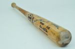 Lou Whitaker 1980's Game Used & Autographed Bat