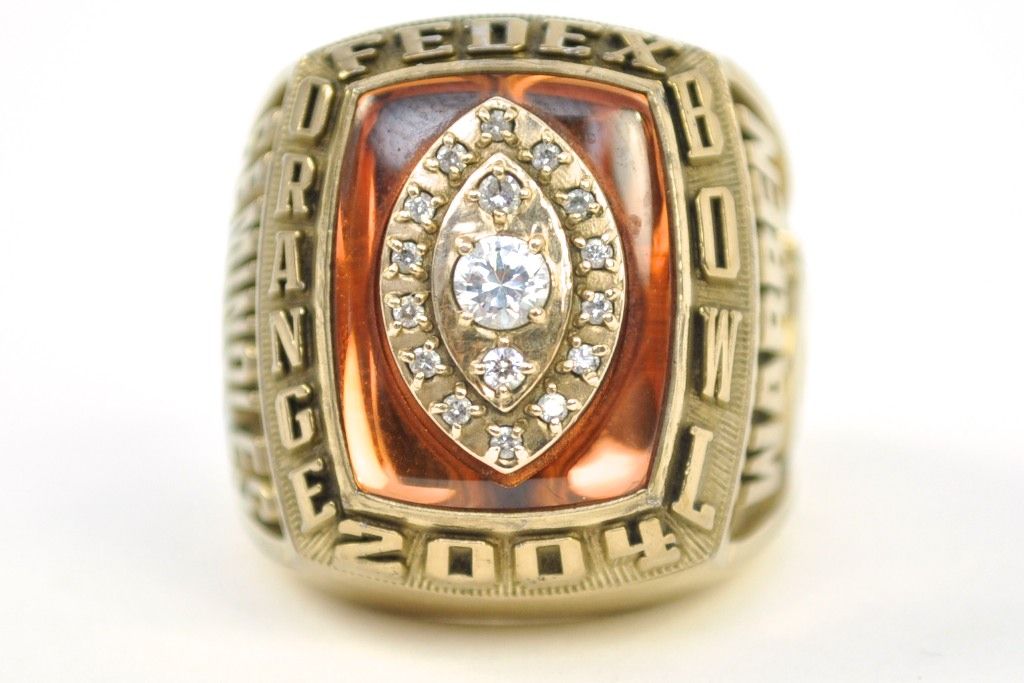 2001 FLORIDA STATE SEMINOLES ORANGE BOWL CHAMPIONSHIP RING - Buy and Sell Championship  Rings