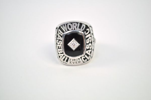 World Baseball Classic (WBC) 2006 Inaugural Championship Series Ring