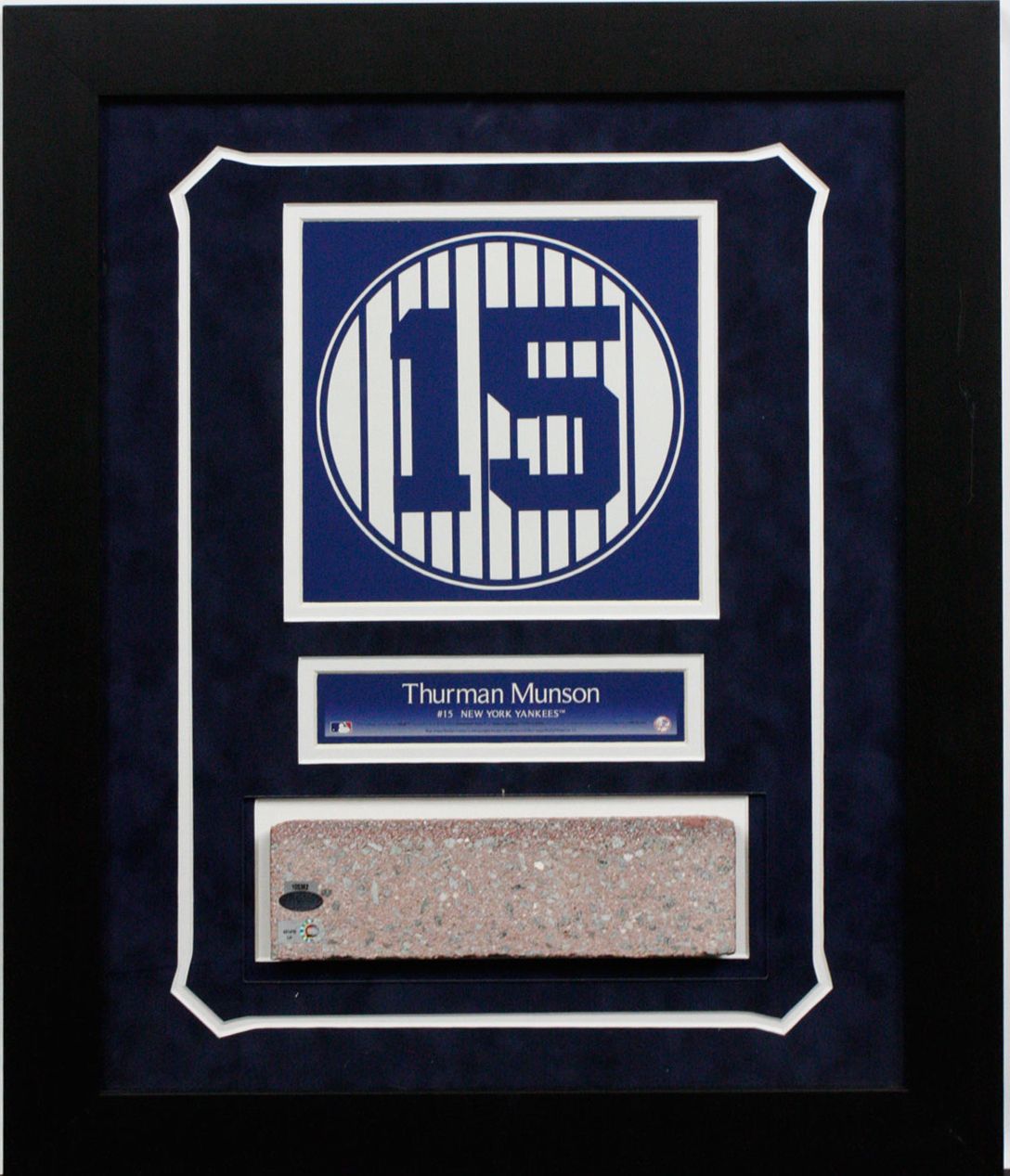 Yankee Stadium: Monument Park - Retired Numbers - Thurmon …