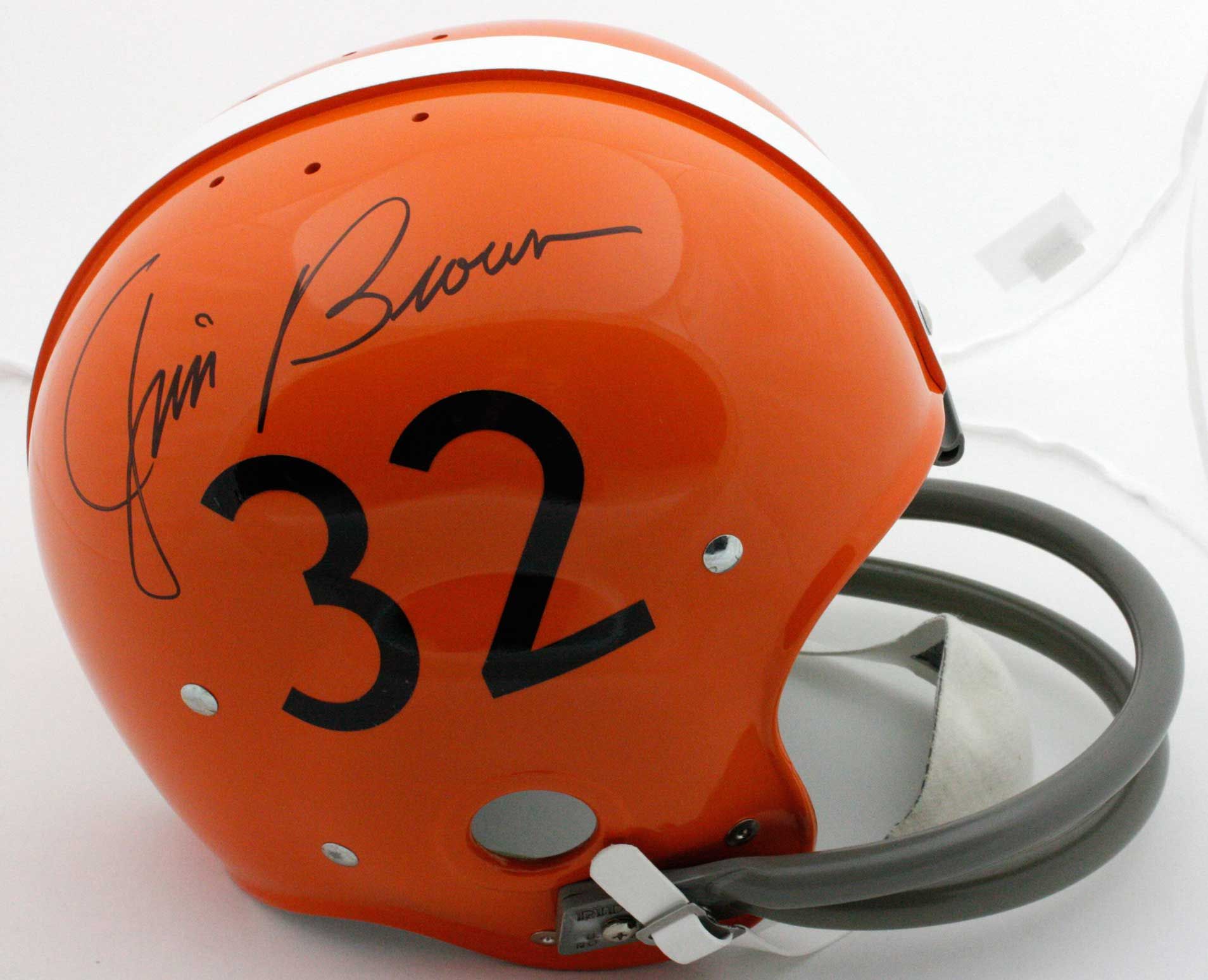 jim brown helmet