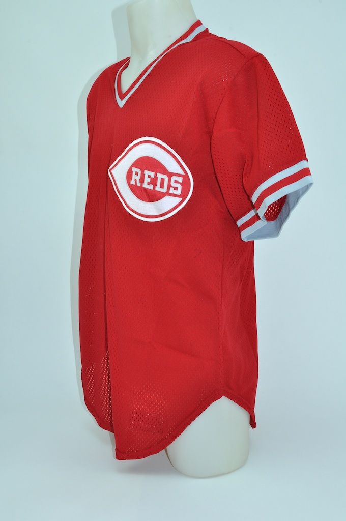 cincinnati reds practice jersey