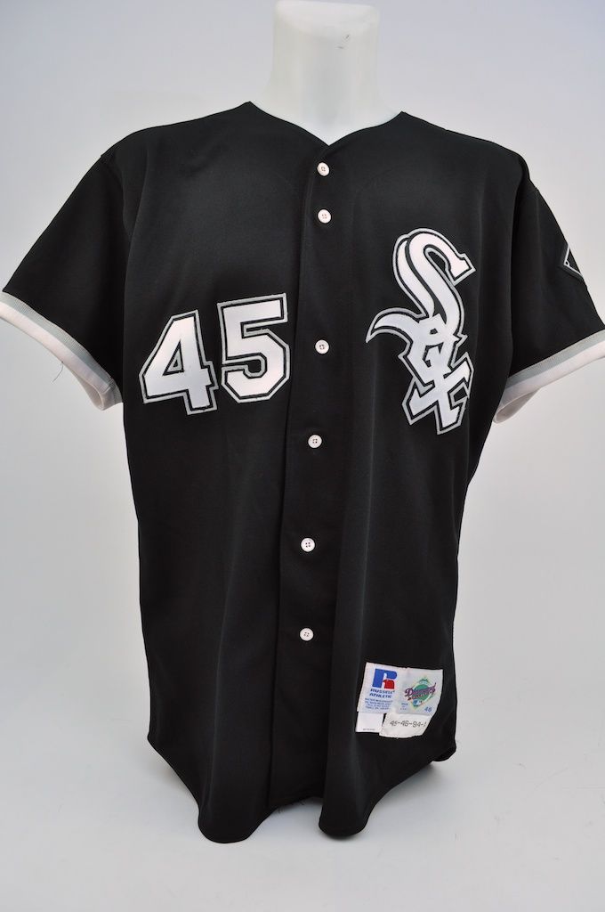 Sold at Auction: Collector's Sportslook - Aug 1994 - Michael Jordan Chicago  White Sox Cover