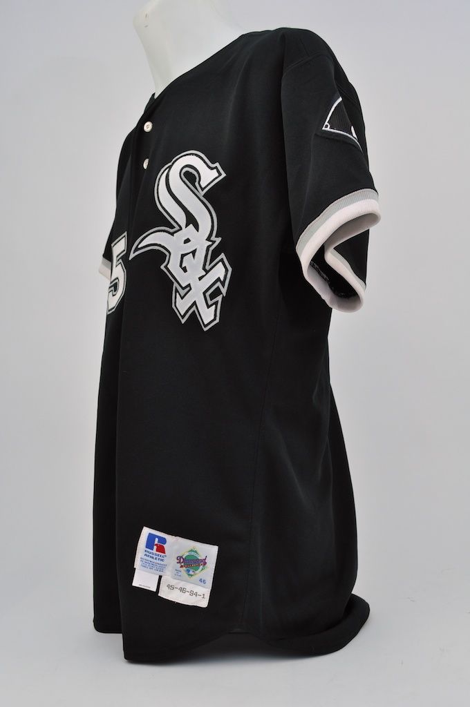 1994 Michael Jordan Chicago White Sox Russell Authentic Black Alternate MLB  Jersey Size 40 Medium – Rare VNTG