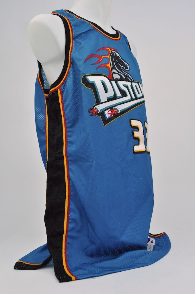 Lot Detail - Grant Hill 1996-97 Detroit Pistons Professional Model