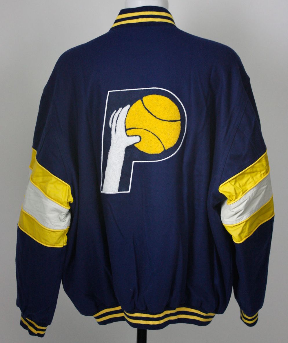 Lot Detail - Indiana Pacers 1967 Steele Bomber Jacket