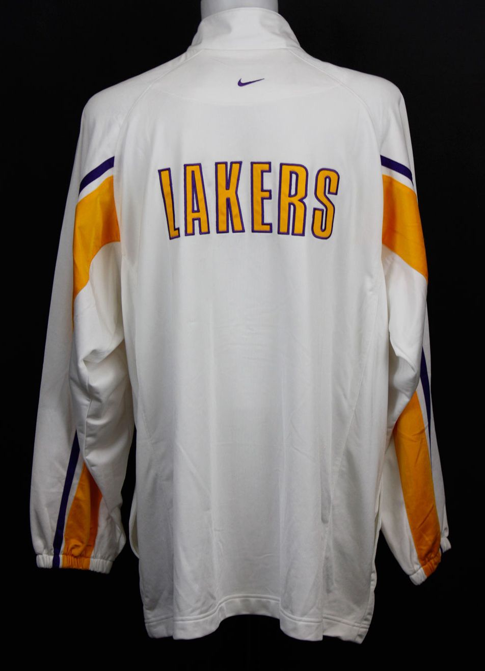 Download Lot Detail - Los Angeles Lakers NBA Basketball Warm Up Jacket