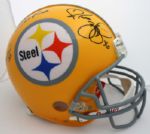 Pittsburgh Steelers Super Bowl XL Team Multi Signed Pro Line Helmet