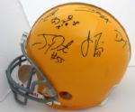 Pittsburgh Steelers Super Bowl XL Team Multi Signed Pro Line Helmet