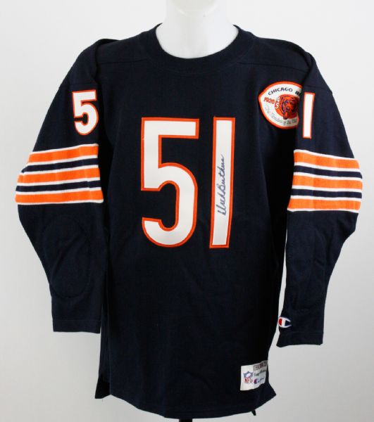 Dick Butkus Autographed Chicago Bears 1965 Style Jersey