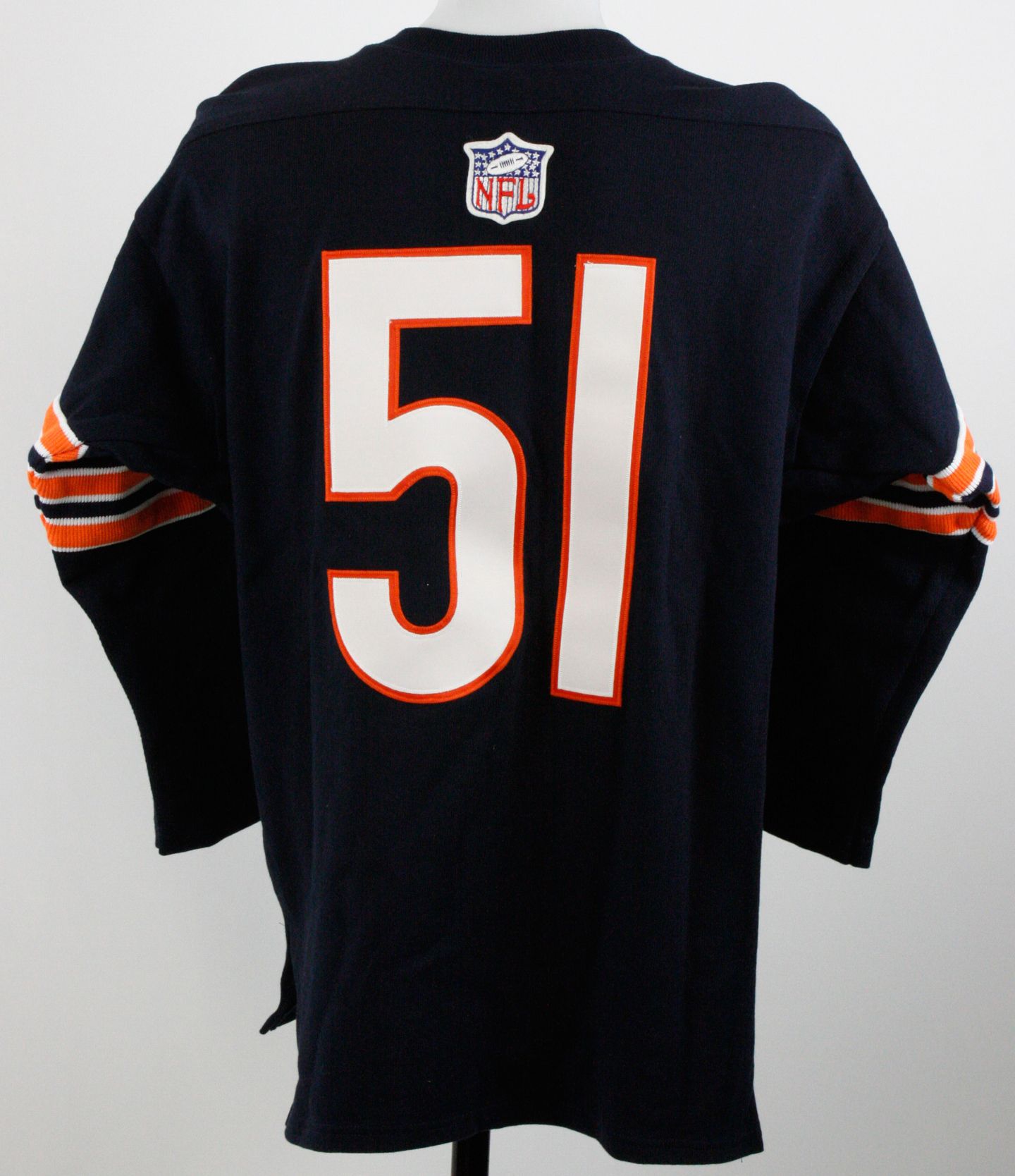 Lot Detail - Dick Butkus Autographed Chicago Bears 1965 Style Jersey