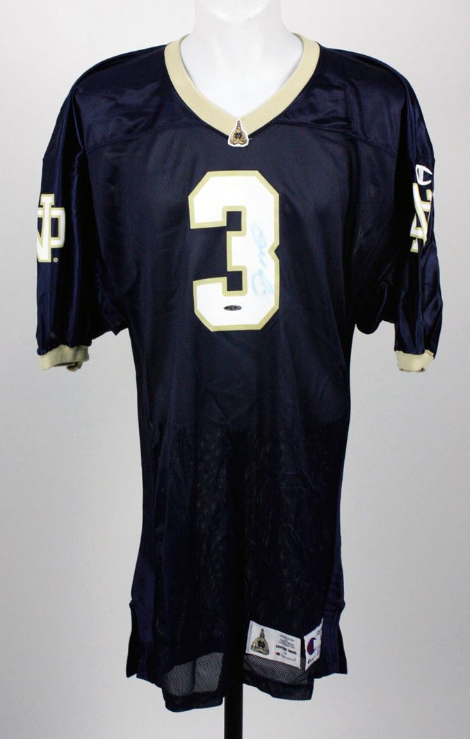 montana notre dame jersey