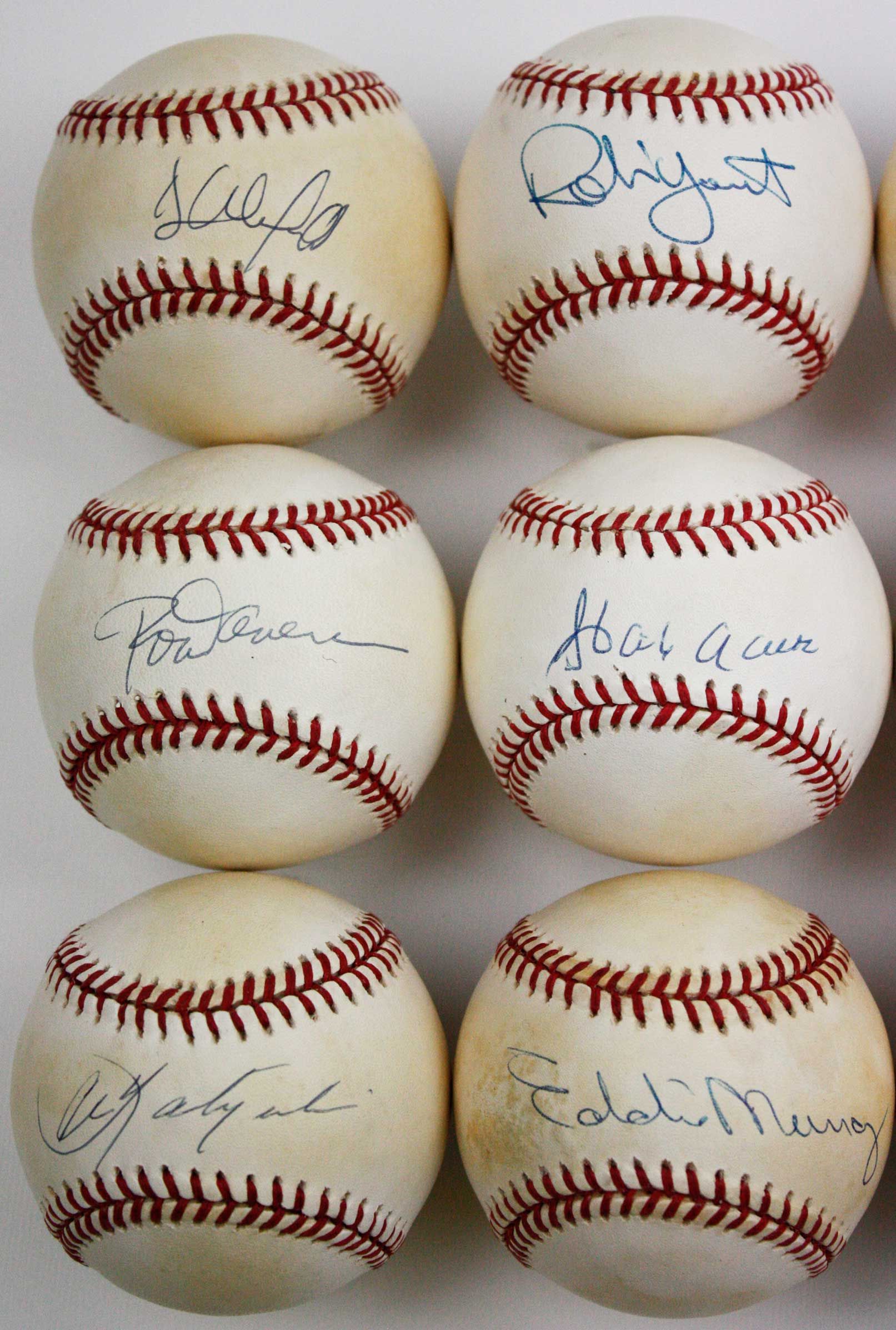 lot-detail-lot-of-12-3000-hit-club-autographed-baseballs