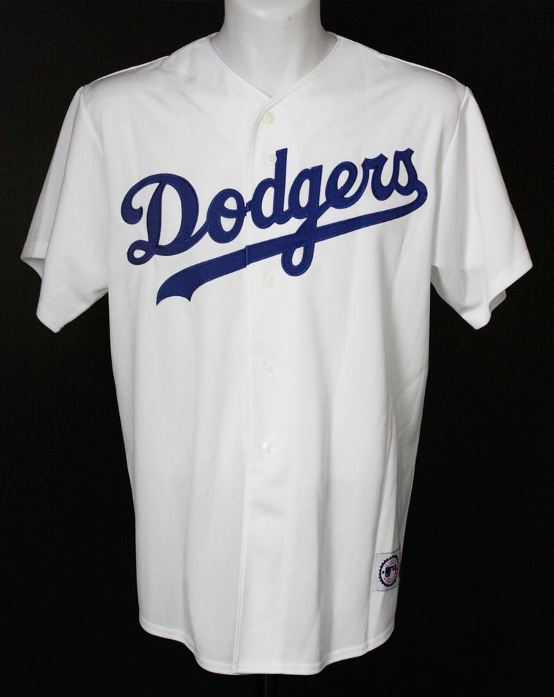 Kirk Gibson Autographed Los Angeles Dodgers Jersey