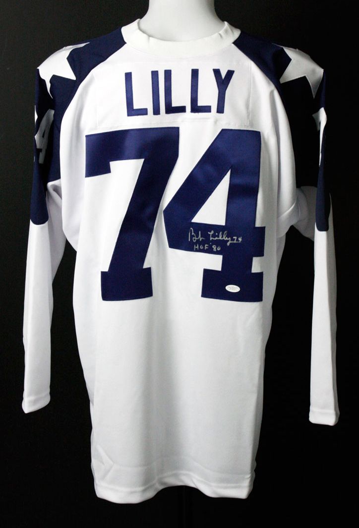 Bob Lilly Dallas Cowboys Throwback Football Jersey – Best Sports Jerseys