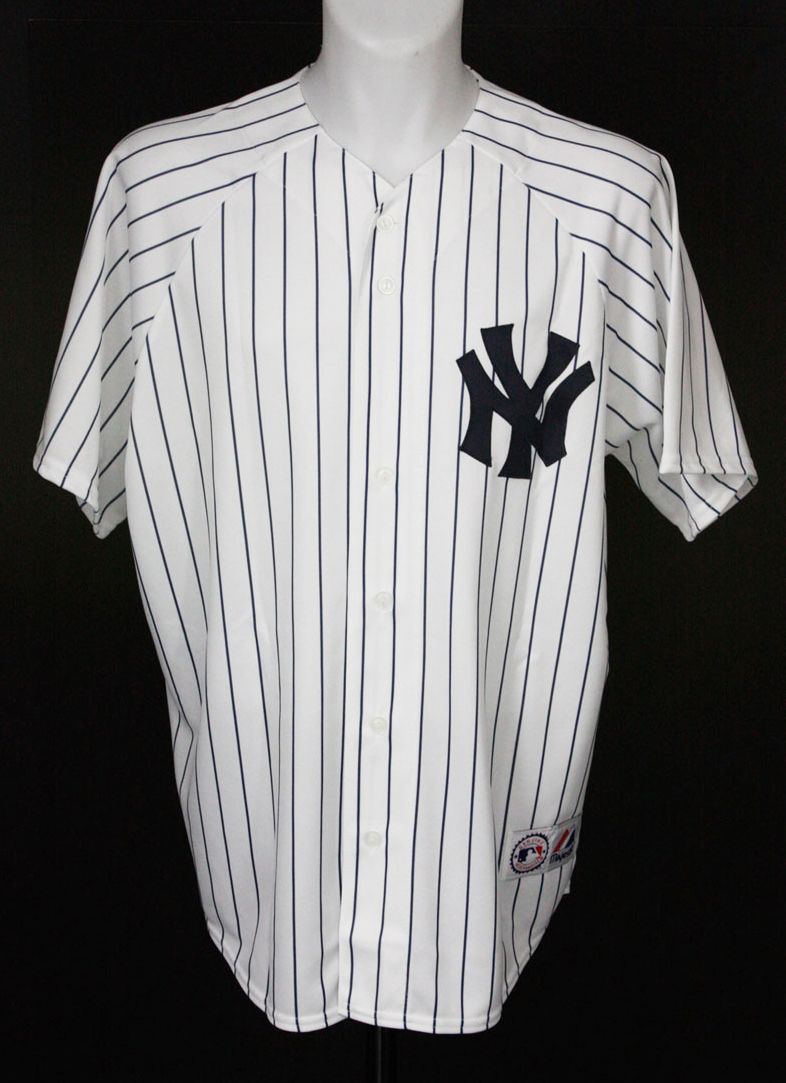 Lot Detail - Chien Ming Wang Autographed New York Yankees Jersey