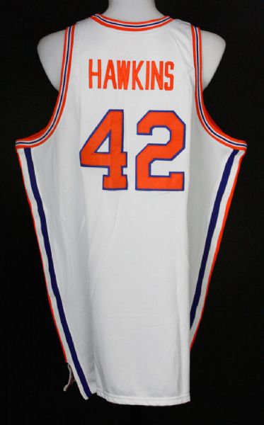 Connie Hawkins 1967-68 Pittsburgh Pipers ABA Mitchell & Ness Jersey