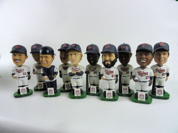 Lot Detail - Minnesota Twins 1987 Autographed Baseball & Bobblehead ...