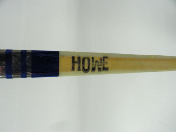 Gordie Howe Autographed Game Issued Canadian Model Hockey Stick