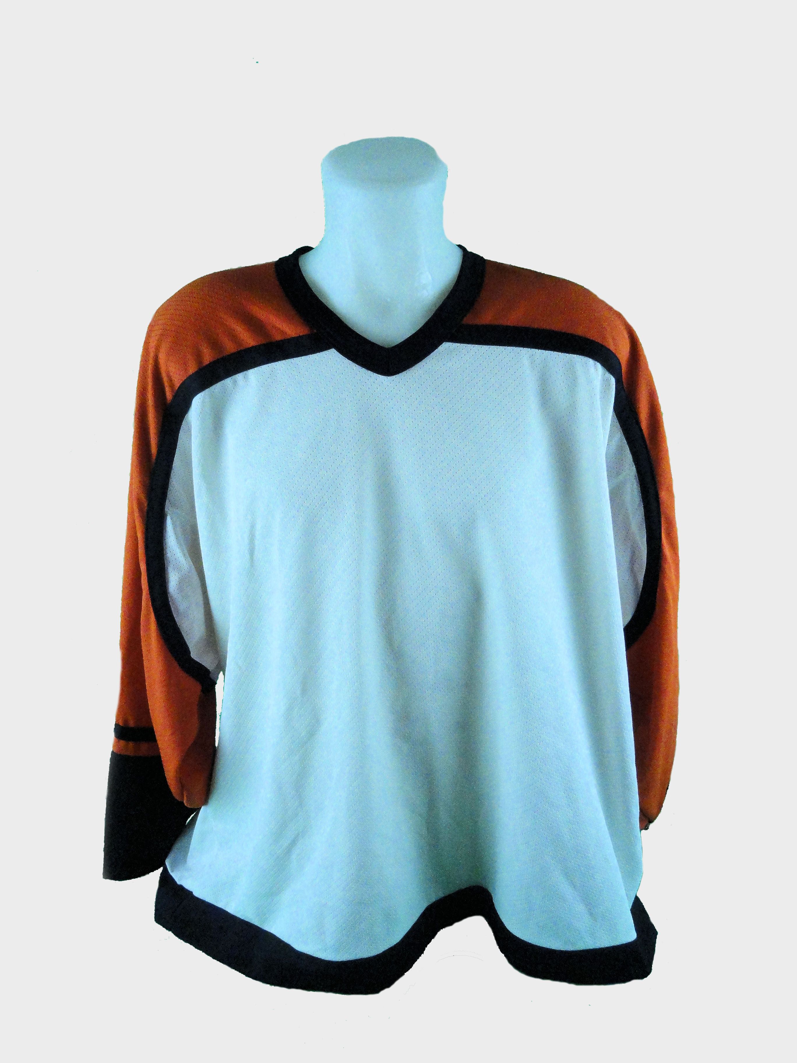 Lot Detail - 'Slap Shot' Movie Worn Hockey Jersey