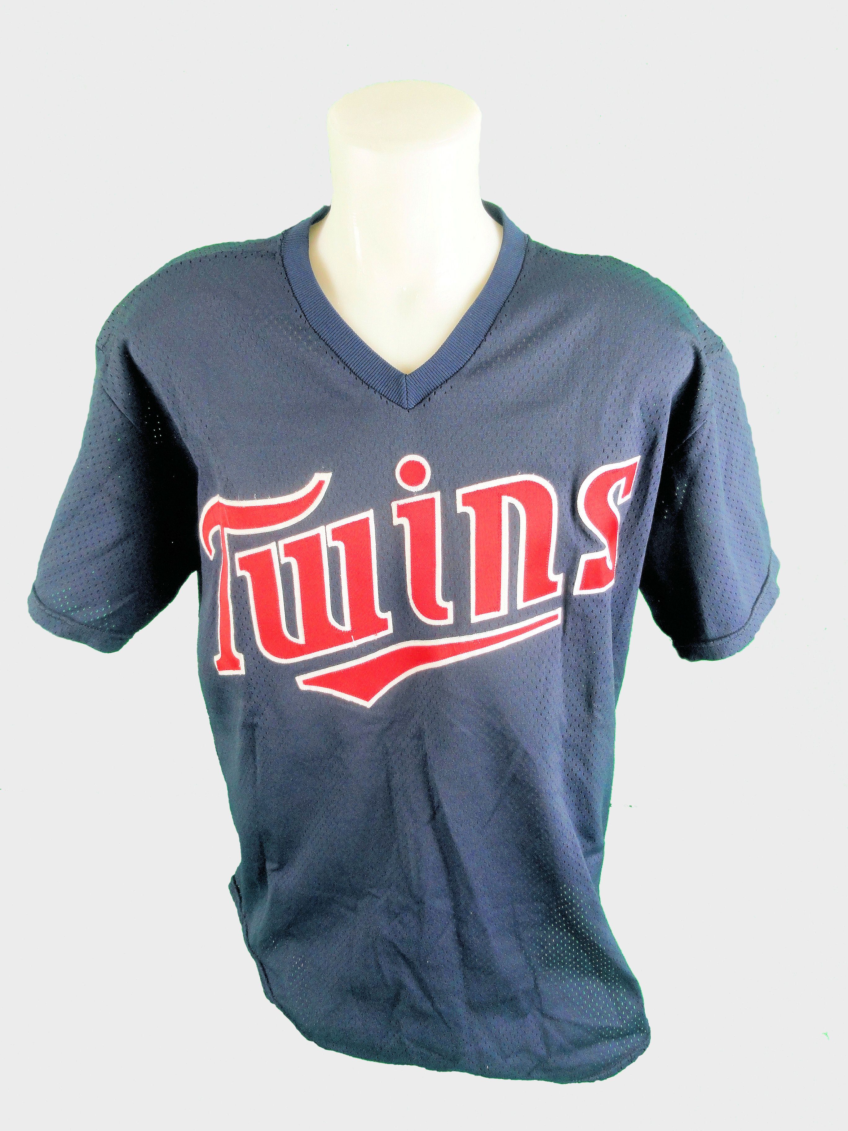 Lot Detail - Kirby Puckett 1991 Minnesota Twins Batting Practice Jersey ...