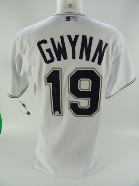 Tony Gwynn Autographed Jersey