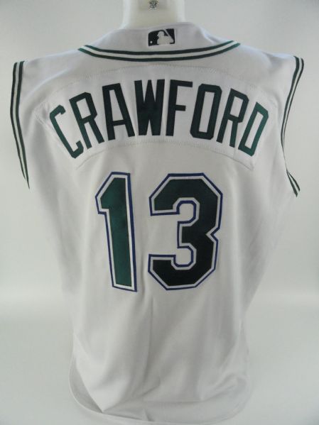 carl crawford rays jersey