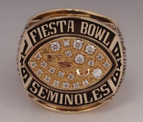 1999 Florida State NCAA College Football Championship Ring – Gold