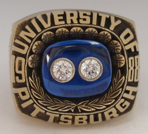 John Calipari 1988 University of Pittsburgh Big East Championship Ring