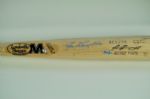 Ivan Rodriguez Detroit Tigers c. 2004-08 Professional Model Bat w/Light Use