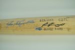 Ivan Rodriguez Detroit Tigers c. 2004-08 Professional Model Bat w/Light Use