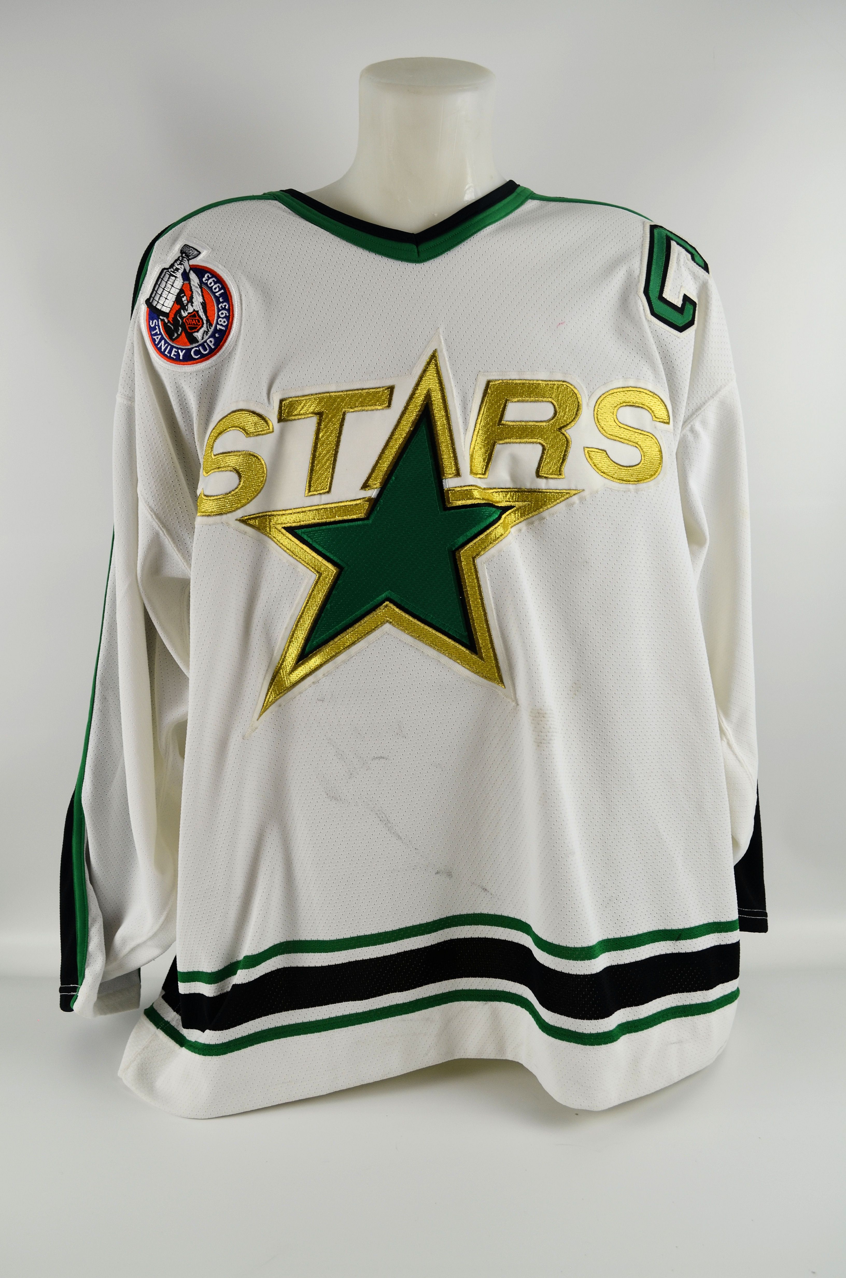 Mark Tinordi 1990/91 Minnesota North Stars Photo-matched Stanley Cup Finals  Jersey 