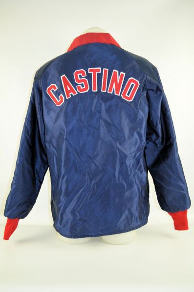 John Castino 1982 Minnesota Twins Professional Model Jacket w/Heavy Use