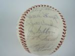 Pittsburgh Pirates 1963 Team Signed Baseball w/Roberto Clemente